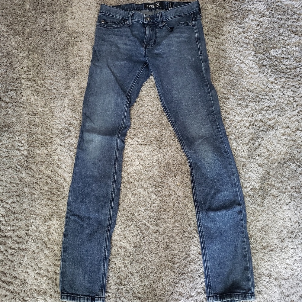 Rude super skinny jeans